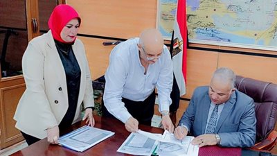 اعتماد نتيجة القبول بالتعليم والتدريب المزدوج بالفيوم.