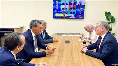 وزير البترول يبحث مع رئيس إنرجين اليونانية الاستفادة من التكنولوجيا