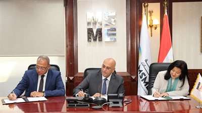 توقيع اتفاقية تعاون بين جهاز تنمية المشروعات وبرنامج الأمم المتحدة