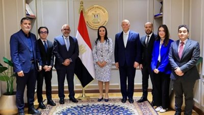 وزيرة التضامن تبحث مع البنك الدولي تعزيز التعاون في الحماية الاجتماعية