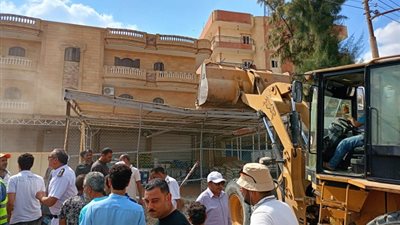 الإسماعيلية تواصل إزالة التعديات.. وتستعيد 15 فدانًا بالقصاصين