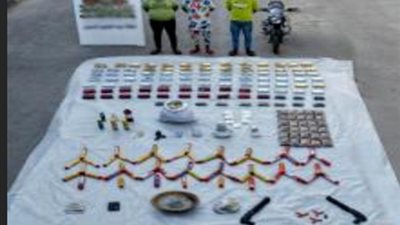بمضبوطات قيمتها 53 مليون جنية.. ضبط تشكيل عصابي شديد الخطورة