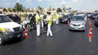 ضبط 124 ألف مخالفة مرورية خلال 24 ساعة