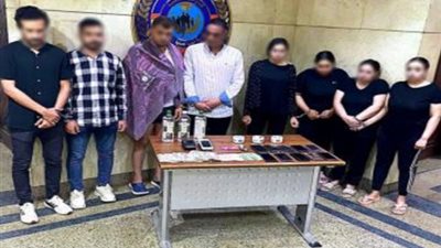 القبض على سيدة تدير نادٍيا صحيا لممارسة الأعمال المنافية للآداب