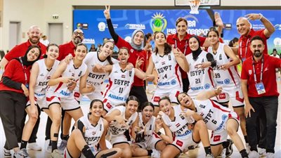 منتخب ناشئات السلة يفوز على تنزانيا ويتأهل لنصف نهائي الأفروباسكت