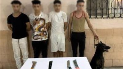 تفاصيل قيام أشخاص بممارسة أعمال البلطجة والتعدى على سائق