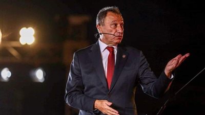 الخطيب للاعبى الأهلى : الفترة الماضية يجب أن تمحى من الذاكرة