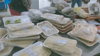ضبط مصنعات لحوم ودواجن غير صالحة للاستهلاك الآدمى بالأقصر