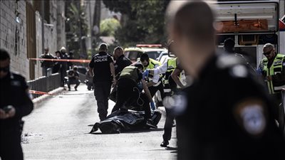 طعن إسرائيليين في القدس..إصابة أحدهما خطيرة