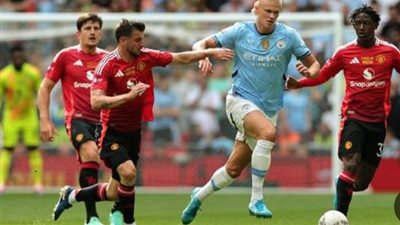 الدوري الإنجليزي.. موعد مباراة مانشستر سيتي و مانشستر يونايتد