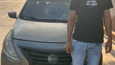 ضبط طالب استعرض بسيارة ملاكى فى حفل زفاف بالغربية