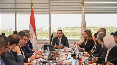 وزير الاستثمار يلتقى وفد Global لمناقشة مستجدات التصنيف الائتماني لمصر