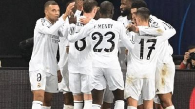 قائمة ريال مدريد لمواجهة ريال سوسيداد