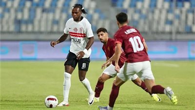 سر استبعاد نجم الزمالك من مباراة المصري