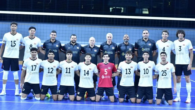 منتخب مصر للكرة الطائرة