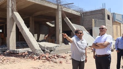 محافظ القليوبية: لن نتهاون في مخالفة بناء أو تعدٍ على الأراضي الزراعية