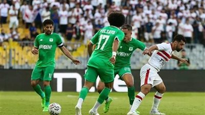 الزمالك والمصري مباراة نارية على قمة الدوري المصري
