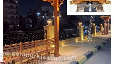 ضبط مواطن متلبس بسرقة كشافات الإنارة بكورنيش شبين الكوم