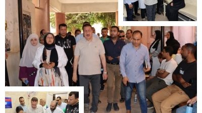 إحالة 66 موظفاً بمستشفيات المنوفية للتحقيق في جولة مفاجئة للمحافظ