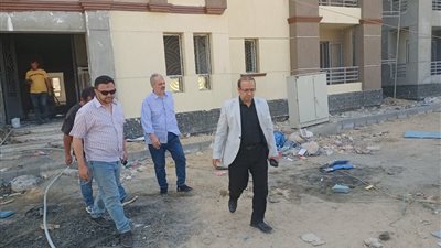 بشرة خير من جهاز الفشن الجديدة لحاجزى الوحدات السكنية بالمدينة.. صور