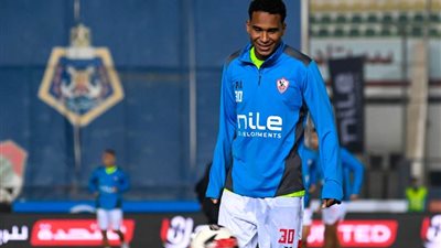 تدريبات تأهيلية لـ الجزيرى بعد خروجه من قائمة الزمالك