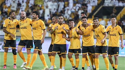 كهربا يصنع ويسجل في فوز القادسية علي النصر بالدوري الكويتي