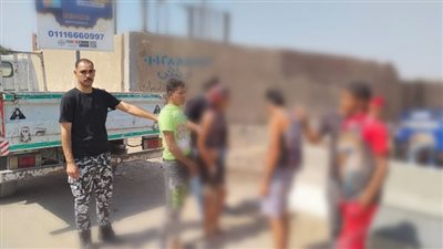 الجيزة تضبط نباشين يروعون المارة ويسرقون مكونات الممشى السياحي