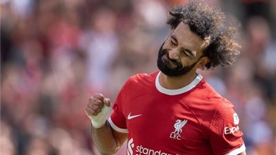 إنجازان جديدان في انتظار محمد صلاح في مباراة ليفربول وبيرنلي