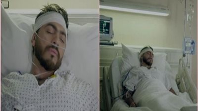 سر دخول تامر حسني المستشفى مؤخرًا