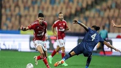 حكم مباراة الأهلي وإنبي في الدوري المصري