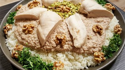 وصفة الشركسية الأصلية