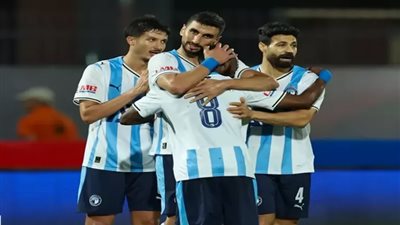 بعد 14 دقيقة..بيراميدز يتقدم بهدف الكرتي أمام أوكلاند سيتي