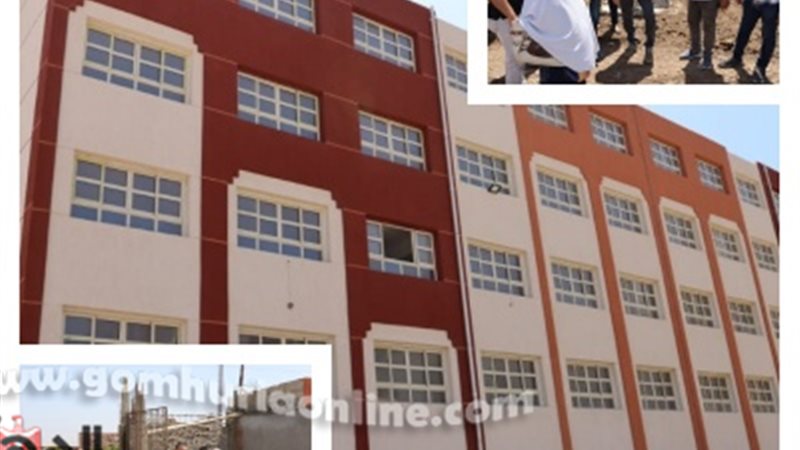 محافظ المنوفية خلال