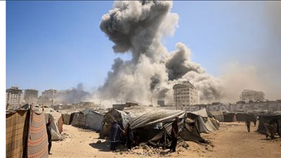 غزة.. تواجه احرب إبادة بشعة