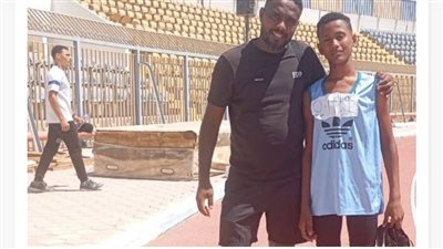لاعب اسوان يفوز بالمركز الثالث لالعاب القوى علي مستوى الجمهورية
