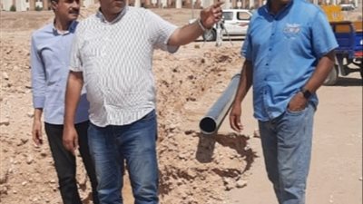 رئيس جهاز أخميم الجديدة يتفقد أهم الخدمات الميدانية فى المدينة.. صور