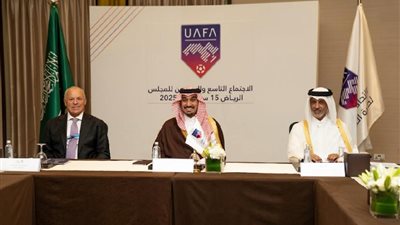 أبو ريدة نائبا أول لرئيس الاتحاد العربي لكرة القدم