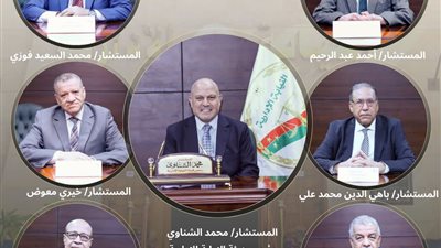الأعلى للنيابة الإدارية يعقد اجتماعه الأول بتشكيله الجديد برئاسة المستشار الشناوي