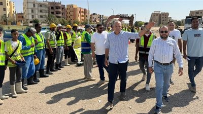 خطوة مهمة من رئيس أسيوط الجديدة استعداداً لفصل الشتاء المقبل.. بالصور