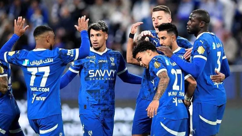الهلال السعودي