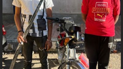 ضبط شخصين لسرقتهما أكسسوار إحدى السيارات بالإسكندرية