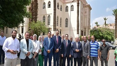 استعدادات كاملة بجامعة القاهرة لبدء العام الجامعي الجديد