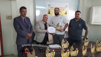 كيان شباب مصر المستقبل يكرم القيادات التنظيمية بمحافظة المنوفية