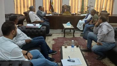 أنباء سارة من رئيس جهاز الفيوم الجديدة عن أحدث تقنيات الإنترنت.. صور