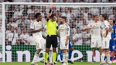 بعد طرده أمام مارسيليا.. تعرف علي مدة غياب كارفاخال عن ريال مدريد
