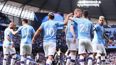 ملعب الاتحاد بحتضن لقاء المان سيتي ضد نابولي في دوري ألابطال