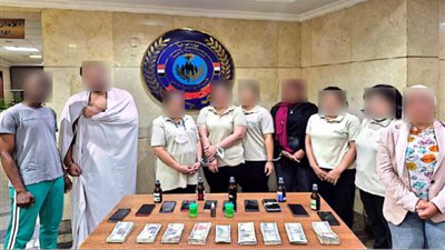 ضبط سيدة لإدارتها ناديا صحيا لممارسة أعمال منافية للٱداب بالقاهرة