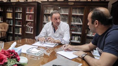 كواليس جلسة الخطيب مع سيد عبدالحفيظ تمهيداً لعودته للأهلي