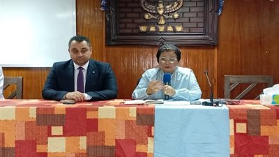 نائب وزير الصحة تبحث تطوير مراكز التميز للولادة الطبيعية في قنا