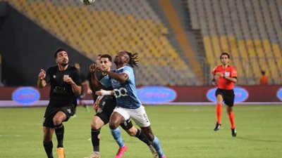 بيراميدز يتعادل سلبيا مع زد فى الشوط الأول